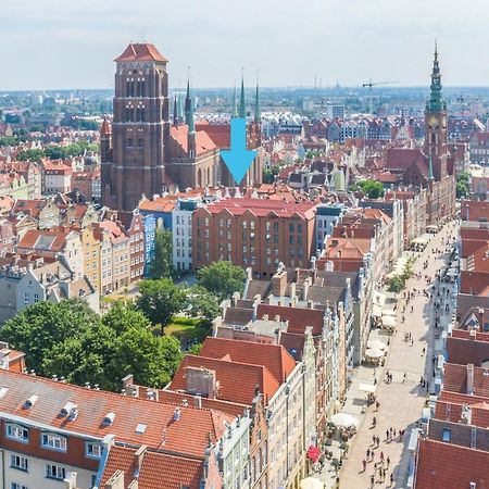 Apartament Przytulny Starowka Old Town Piwna Gdańsk Buitenkant foto