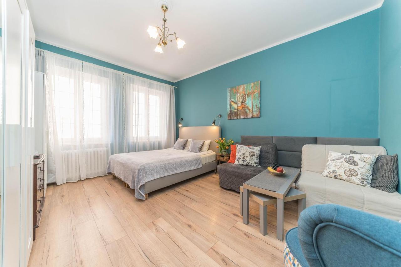 Apartament Przytulny Starowka Old Town Piwna Gdańsk Buitenkant foto