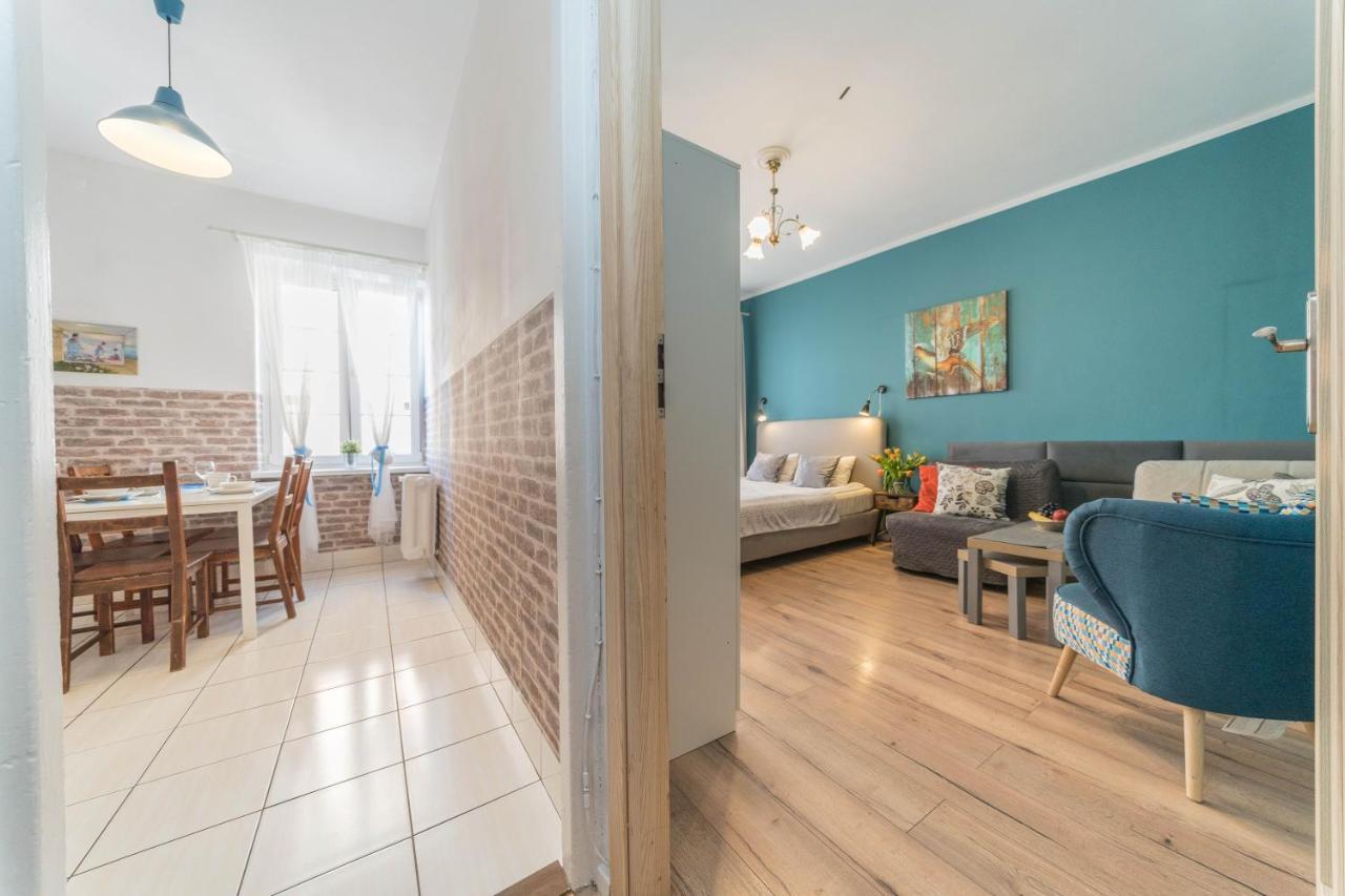 Apartament Przytulny Starowka Old Town Piwna Gdańsk Buitenkant foto