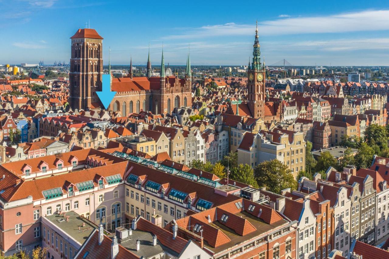 Apartament Przytulny Starowka Old Town Piwna Gdańsk Buitenkant foto