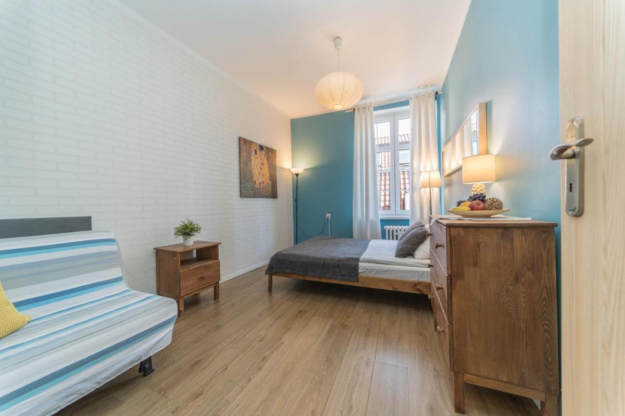 Apartament Przytulny Starowka Old Town Piwna Gdańsk Buitenkant foto