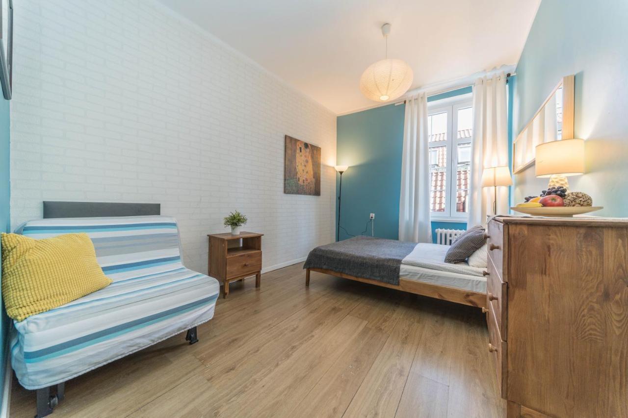Apartament Przytulny Starowka Old Town Piwna Gdańsk Buitenkant foto