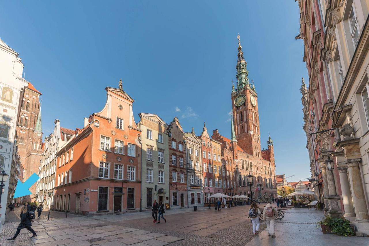 Apartament Przytulny Starowka Old Town Piwna Gdańsk Buitenkant foto