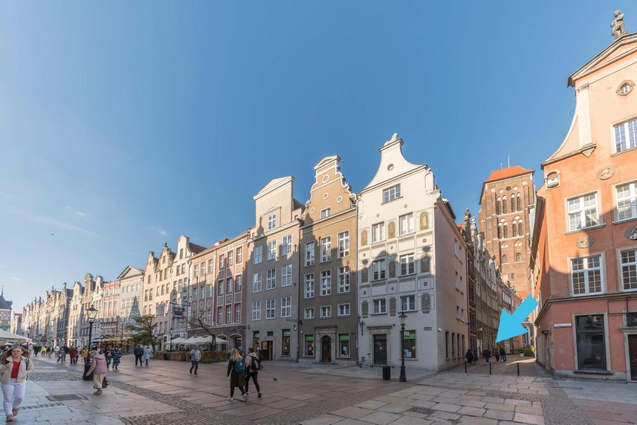 Apartament Przytulny Starowka Old Town Piwna Gdańsk Buitenkant foto