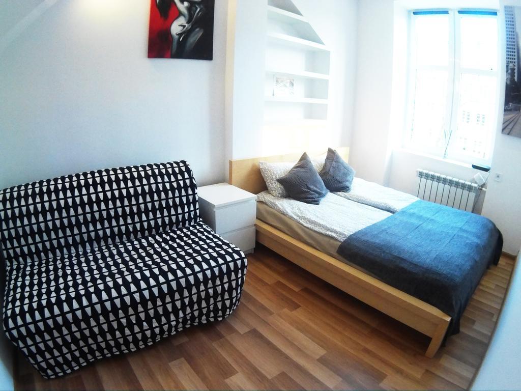 Apartament Przytulny Starowka Old Town Piwna Gdańsk Buitenkant foto