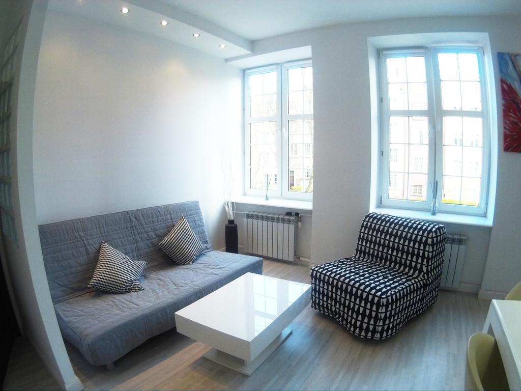 Apartament Przytulny Starowka Old Town Piwna Gdańsk Buitenkant foto