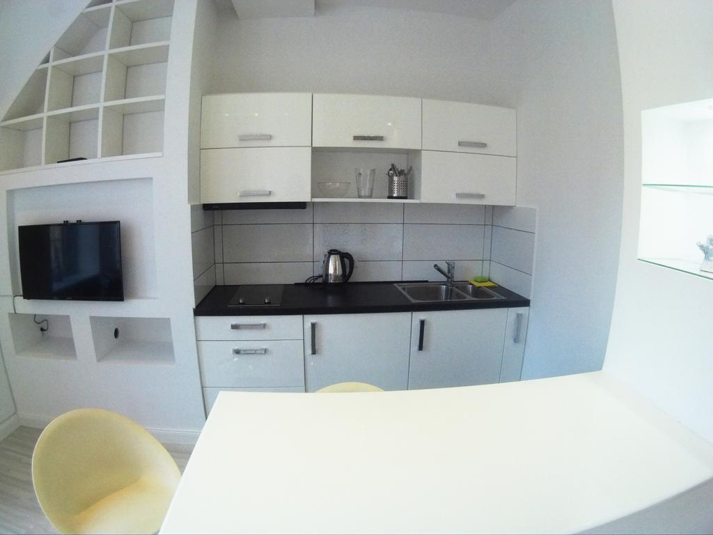 Apartament Przytulny Starowka Old Town Piwna Gdańsk Buitenkant foto