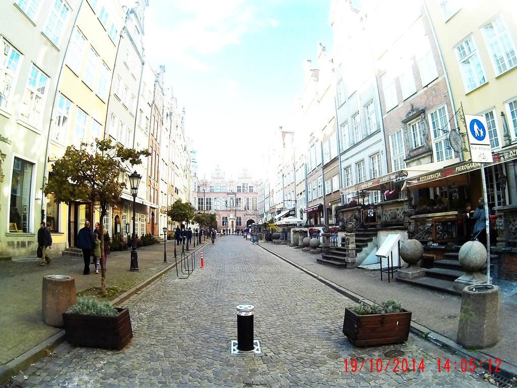 Apartament Przytulny Starowka Old Town Piwna Gdańsk Buitenkant foto
