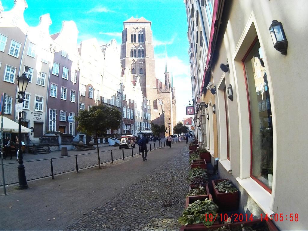 Apartament Przytulny Starowka Old Town Piwna Gdańsk Buitenkant foto