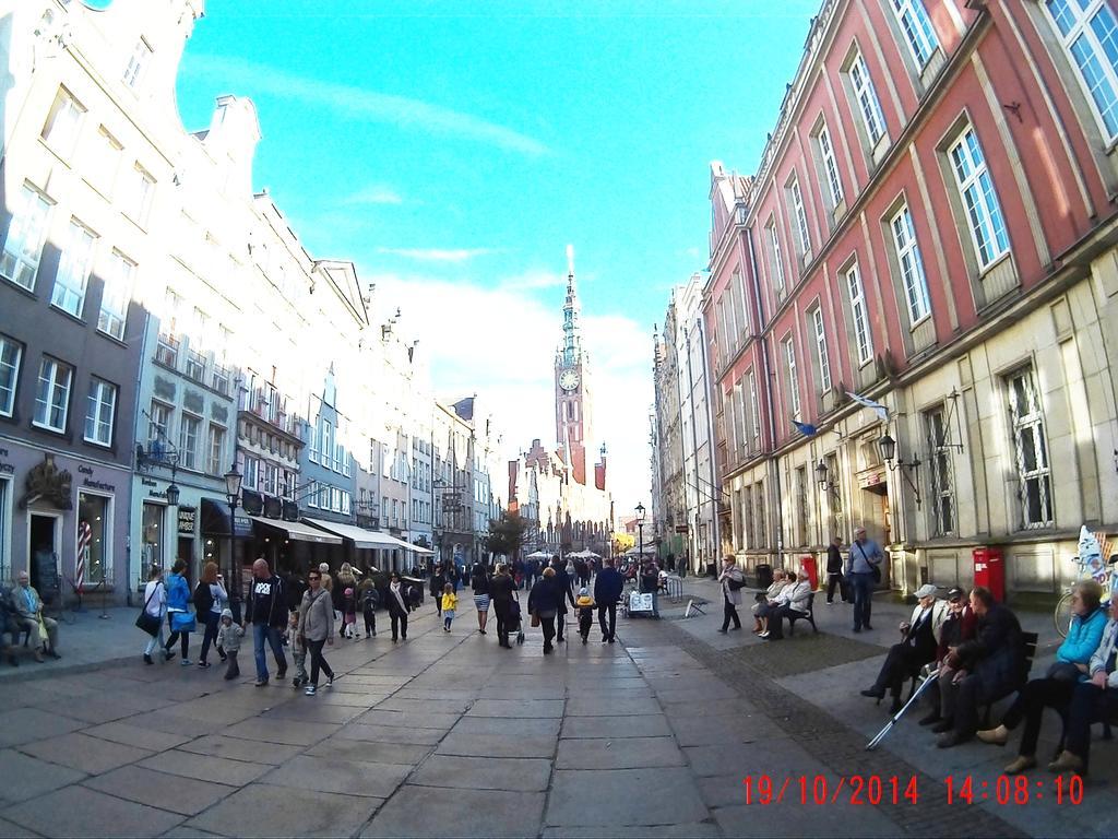 Apartament Przytulny Starowka Old Town Piwna Gdańsk Buitenkant foto