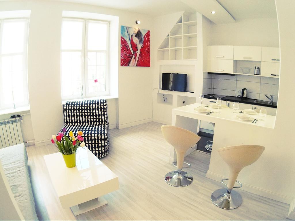 Apartament Przytulny Starowka Old Town Piwna Gdańsk Buitenkant foto