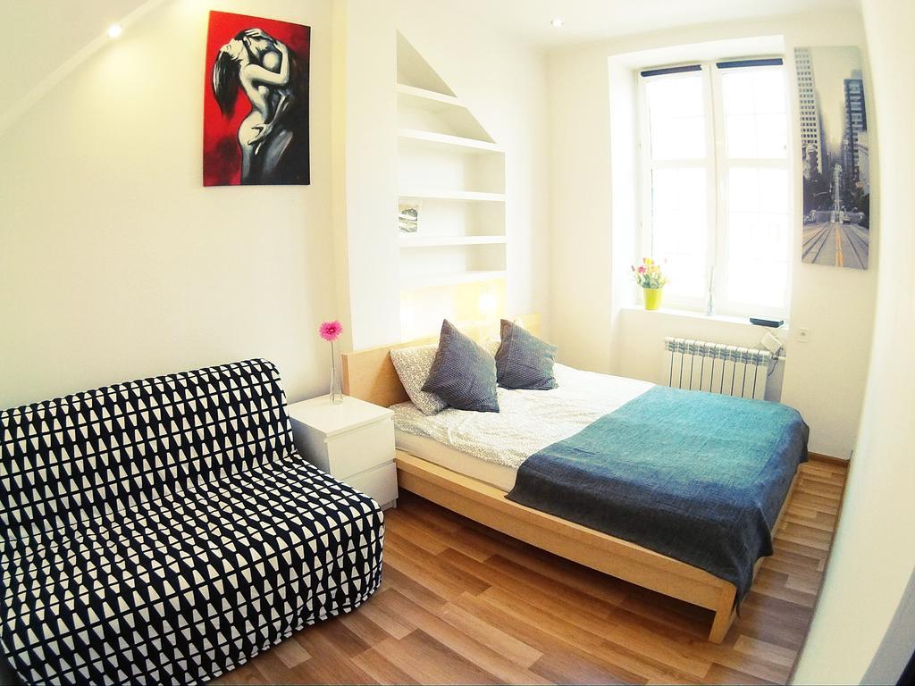 Apartament Przytulny Starowka Old Town Piwna Gdańsk Buitenkant foto