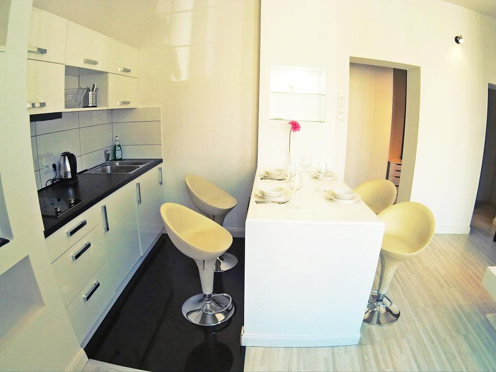 Apartament Przytulny Starowka Old Town Piwna Gdańsk Buitenkant foto
